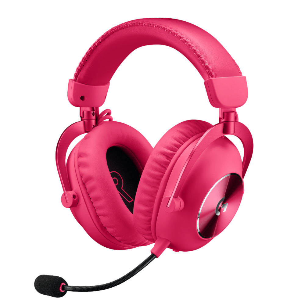 Logıtech G PRO X 2 Lightspeed Kablosuz Bluetooth Oyuncu Kulaklığı - Pembe