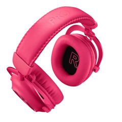 Logıtech G PRO X 2 Lightspeed Kablosuz Bluetooth Oyuncu Kulaklığı - Pembe