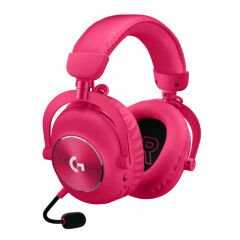 Logıtech G PRO X 2 Lightspeed Kablosuz Bluetooth Oyuncu Kulaklığı - Pembe
