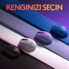 Logitech G G305 LIGHTSPEED 12.000 DPI Kablosuz Oyuncu Mouse - Siyah