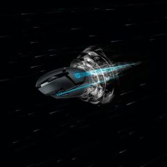 Logitech G402 Hyperion Fury 4.000 DPI Ultra Hızlı 500 IPS Oyuncu Mouse - Siyah