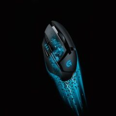 Logitech G402 Hyperion Fury 4.000 DPI Ultra Hızlı 500 IPS Oyuncu Mouse - Siyah