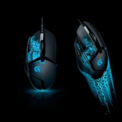 Logitech G402 Hyperion Fury 4.000 DPI Ultra Hızlı 500 IPS Oyuncu Mouse - Siyah