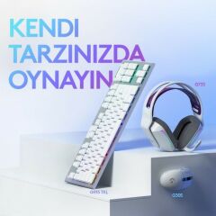 Logitech G G305 LIGHTSPEED 12.000 DPI Kablosuz Oyuncu Mouse - Beyaz