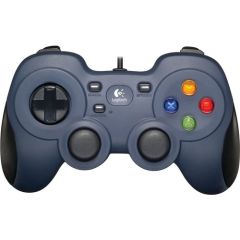 Logitech G F310 4 Tuşlu D-Pad ile Kablolu Gamepad - Lacivert 940-000138