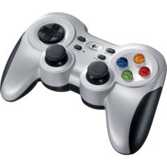 Logitech G F710 Çift Titreşimli Geri Beslemeli Kablosuz Gamepad - Gri 940-000142