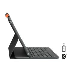 Logitech Slim Folio iPad 10.2 inç 7. Nesil ile Uyumlu Klavyeli Kılıf 920-009481