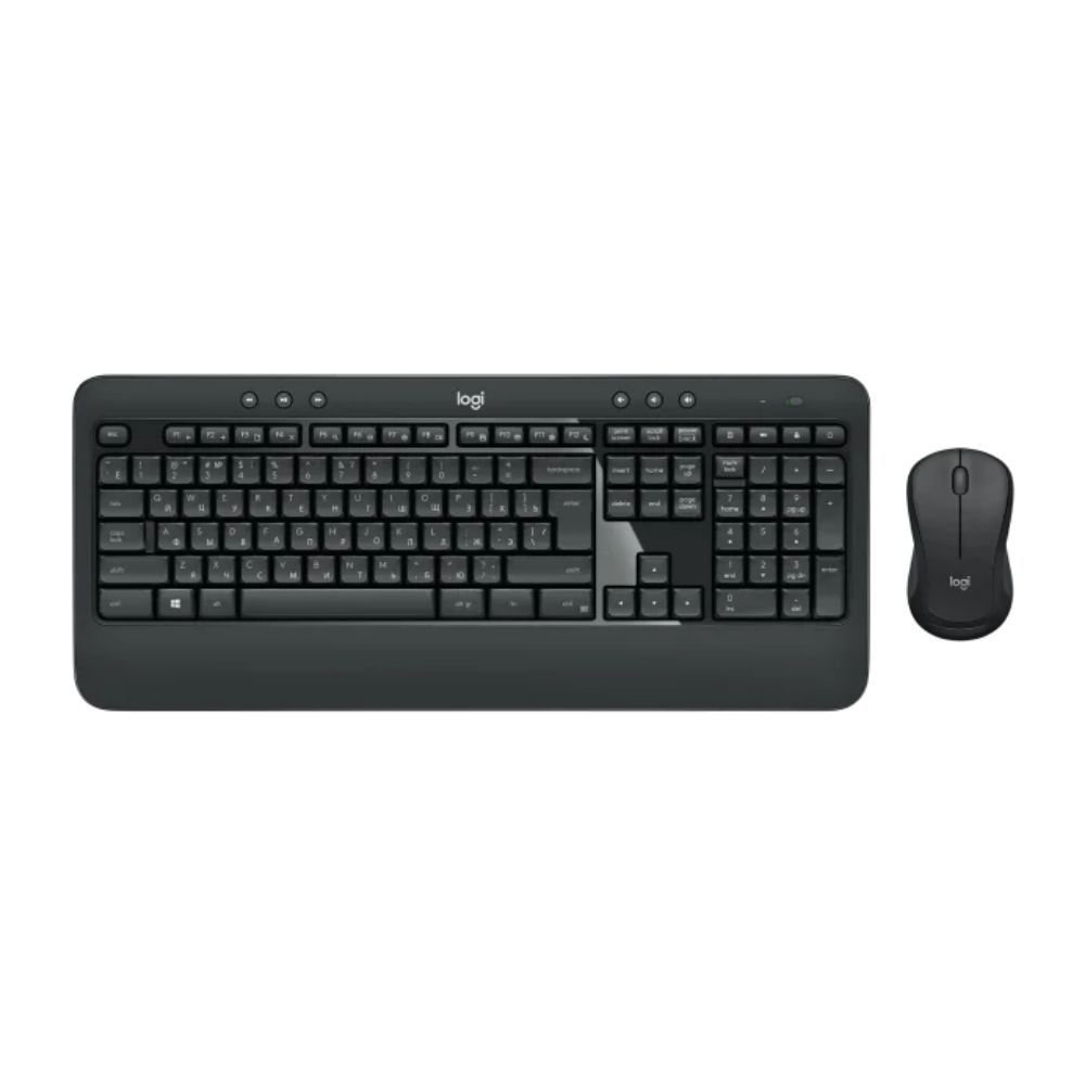 Logitech MK540 Kablosuz Klavye Mouse Seti - Siyah 920-008687