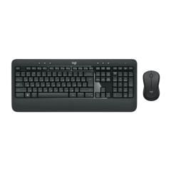 Logitech MK540 Kablosuz Klavye Mouse Seti - Siyah 920-008687