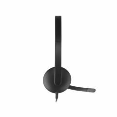 Logitech H340 Mikrofonlu Kablolu Kulak Üstü Kulaklık - Siyah 981-000475