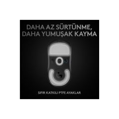 Logitech G Pro X Superlight Kablosuz Oyuncu Mouse - Siyah 910-005881