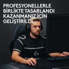 Logitech G PRO X SUPERLIGHT 2 Hafif HERO 2 Sensör 32.000 DPI LIGHTSPEED Kablosuz Oyuncu Mouse - Beyaz