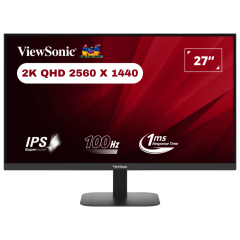 Viewsonic VA2708-2K-HD 27'' 1ms 100Hz (2xHDMI + DP) IPS 2K QHD 2560 x 1440 Monitör