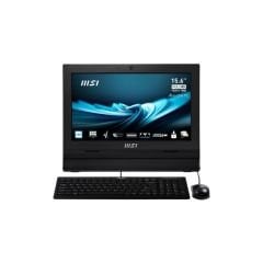 MSI PRO AP162T ADL-017XEU Intel N100 4GB 256GB SSD Freedos 15.6'' Siyah All In One PC