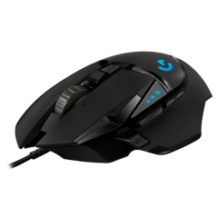 Logitech G G502 HERO LIGHTSYNC 25.600 DPI Yüksek Performanslı Kablolu Oyuncu Mouse - Siyah