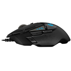 Logitech G G502 HERO LIGHTSYNC 25.600 DPI Yüksek Performanslı Kablolu Oyuncu Mouse - Siyah