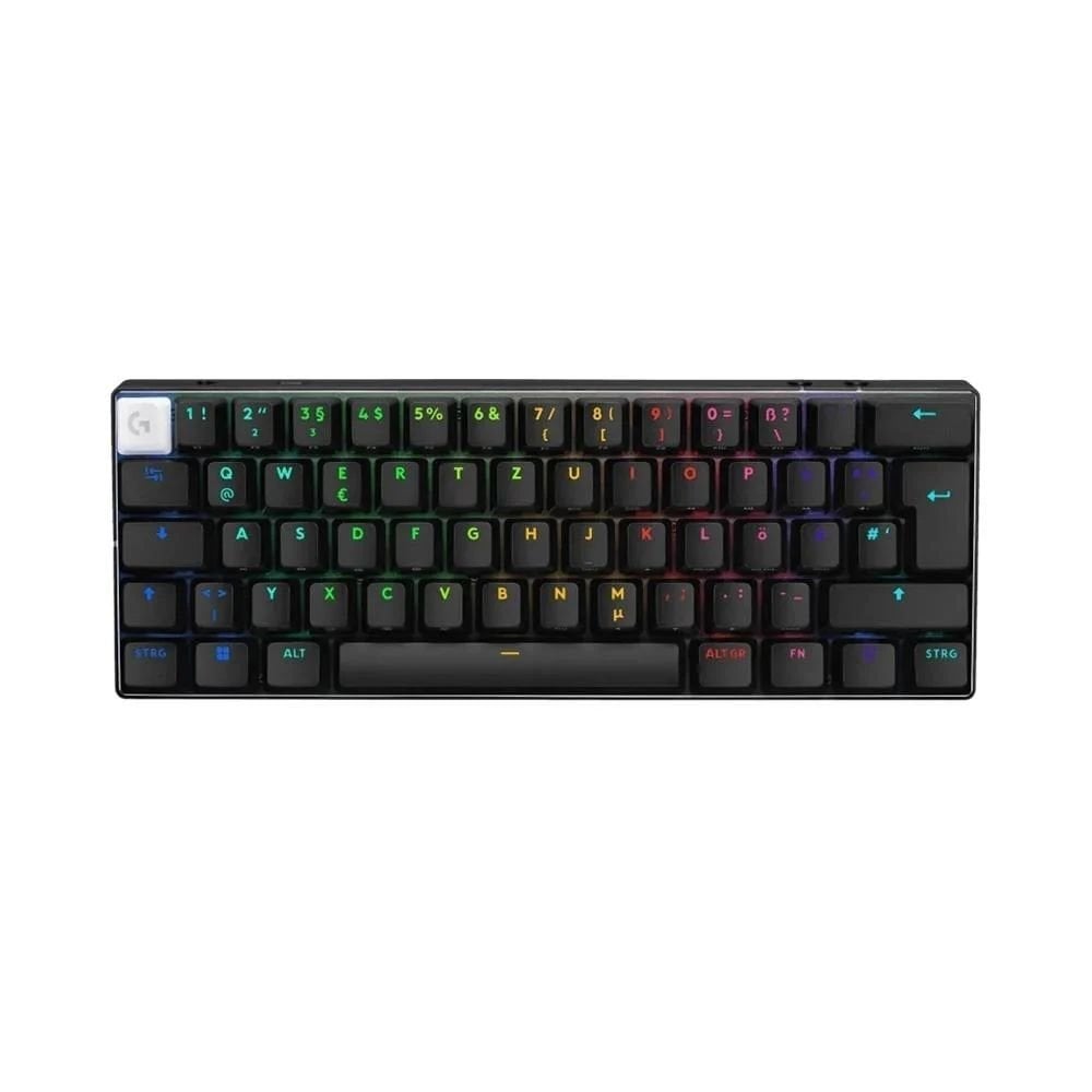 Logitech PRO X 60 LIGHTSPEED Türkçe Siyah Klavye