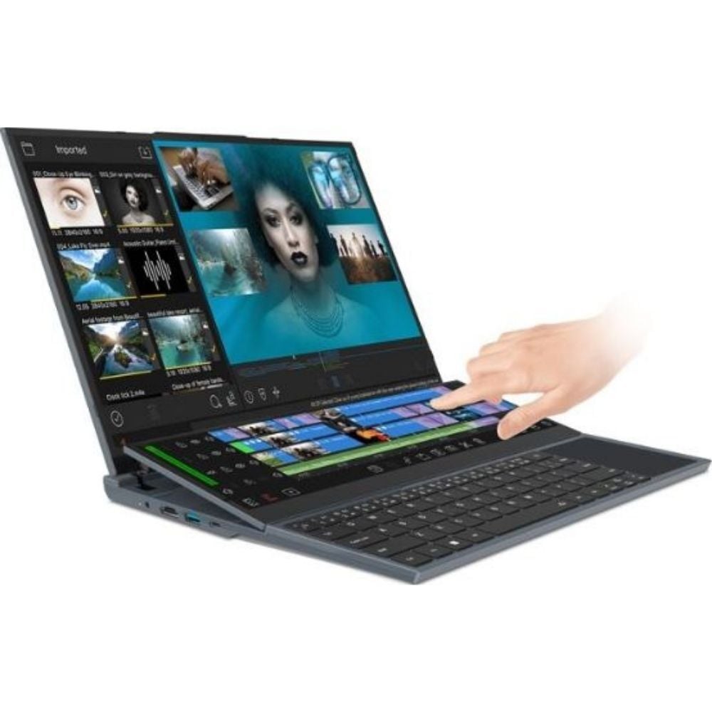Quadro DS3211N Intel Core i7 10870H 32GB 1TB SSD Freedos 16'' Taşınabilir Bilgisayar