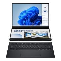 Asus Zenbook Duo UX8406CA-PZ133W Intel Core Ultra 9 285H 32GB 2tb SSD Windows 11 Home 14'' OLED Taşınabilir Bilgisayar