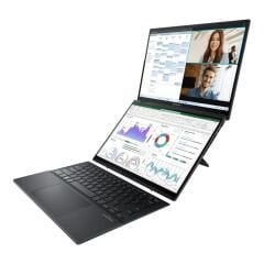 Asus Zenbook Duo UX8406CA-PZ133W Intel Core Ultra 9 285H 32GB 2tb SSD Windows 11 Home 14'' OLED Taşınabilir Bilgisayar