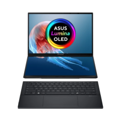 Asus Zenbook Duo UX8406CA-PZ133W Intel Core Ultra 9 285H 32GB 2tb SSD Windows 11 Home 14'' OLED Taşınabilir Bilgisayar