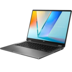 Asus Vivobook 14 Flip OLED Intel Core Ultra 5 226V 16GB 512GB SSD 14'' Windows 11 Taşınabilir bilgisayar TP3407SA-QL011W