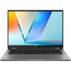 Asus Vivobook 14 Flip OLED Intel Core Ultra 5 226V 16GB 512GB SSD 14'' Windows 11 Taşınabilir bilgisayar TP3407SA-QL011W