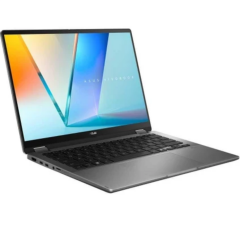 Asus Vivobook 14 Flip OLED Intel Core Ultra 5 226V 16GB 512GB SSD 14'' Windows 11 Taşınabilir bilgisayar TP3407SA-QL011W