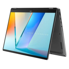 Asus Vivobook 14 Flip OLED Intel Core Ultra 5 226V 16GB 512GB SSD 14'' Windows 11 Taşınabilir bilgisayar TP3407SA-QL011W