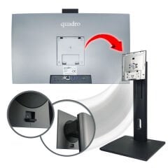 Quadro EXPANSE AI B224 25165 23.8'' IPS Ci5 12450H 16GB 512GB SSD Freedos AIO