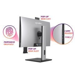 Quadro EXPANSE AI B224 25165 23.8'' IPS Ci5 12450H 16GB 512GB SSD Freedos AIO