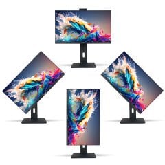 Quadro EXPANSE AI B224 25165 23.8'' IPS Ci5 12450H 16GB 512GB SSD Freedos AIO