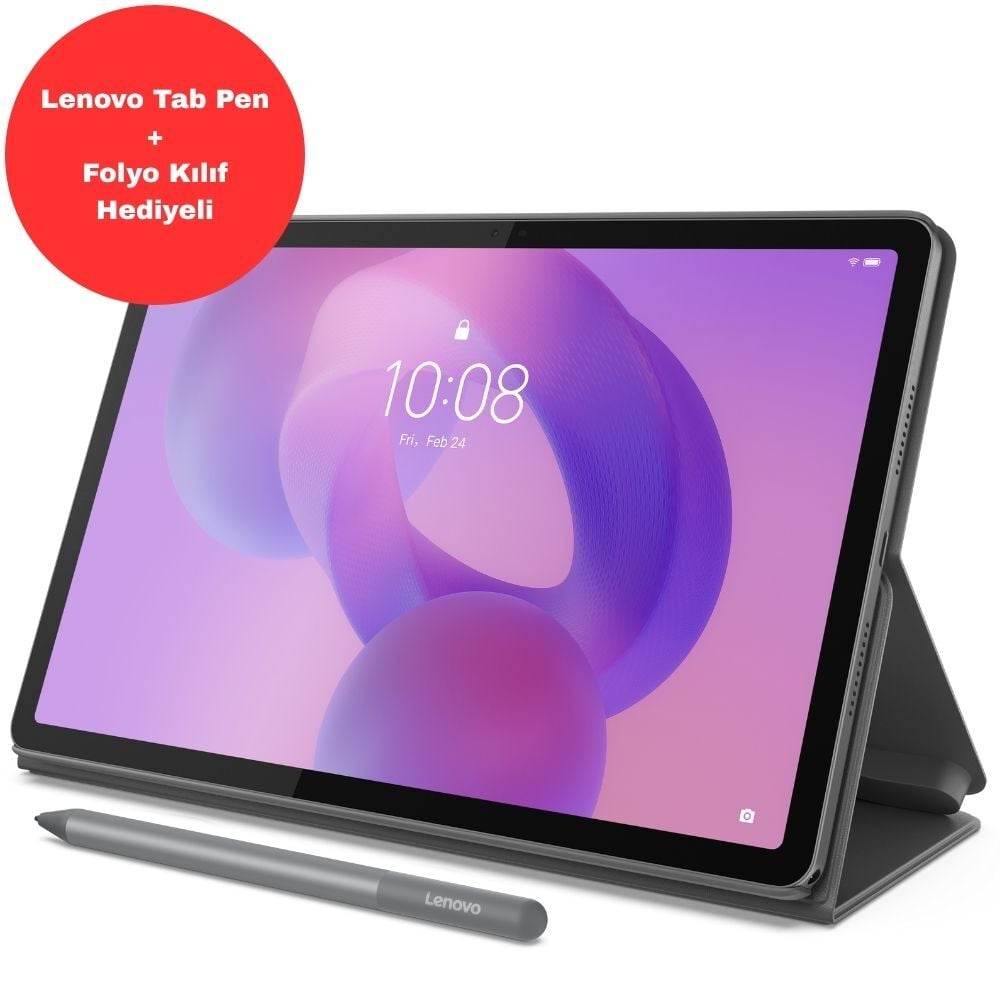 Lenovo Tab K11 TB336FU 4GB 128GB Wifi + Bluetooth Tablet ZAFS0206TR Lenovo Tab Pen + Folyo Kılıf Hediyeli