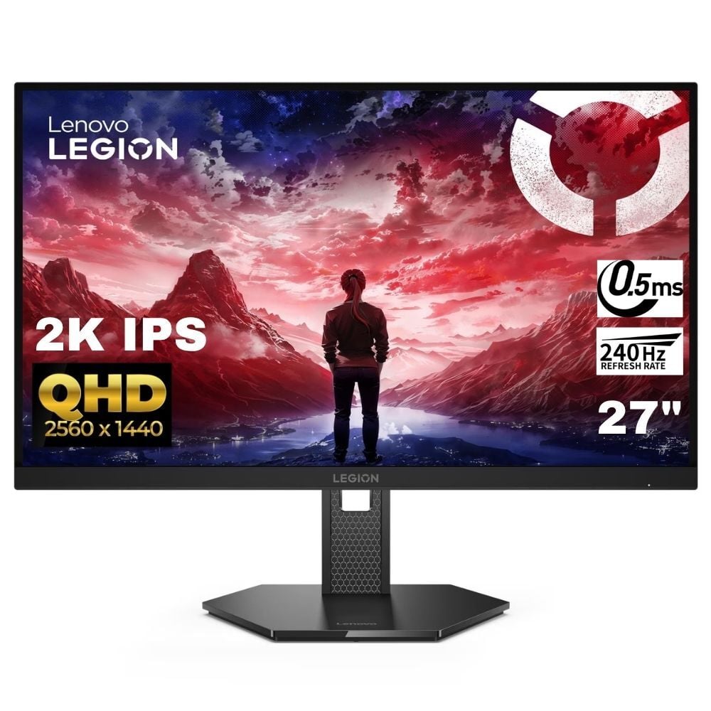 Lenovo Legion 27QD-10 27'' 240Hz 0.5ms (2xHDMI+DP) QHD 2K IPS Monitör 67D2UAC1TK