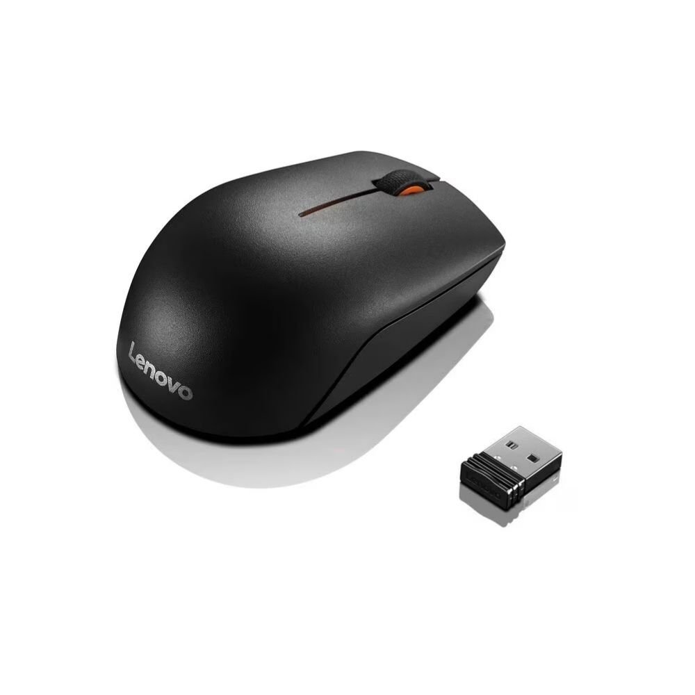 Lenovo 300 Wireless Compact Mouse Siyah