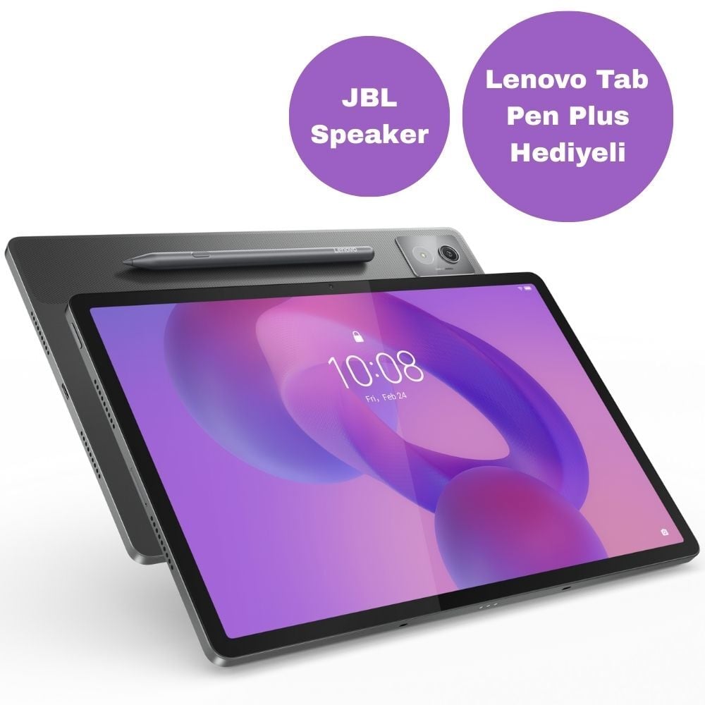 Lenovo Idea Tab Pro 12.7'' 8GB 256GB Wifi + Bluetooth Tablet ZAE50146TR Lenovo Tab Pen Plus Kalem Hediyeli