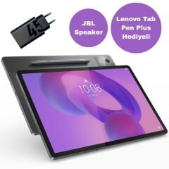 Lenovo Idea Tab Pro 12.7'' 8GB 256GB Wifi + Bluetooth Tablet ZAE50146TR Lenovo Tab Pen Plus Kalem Hediyeli