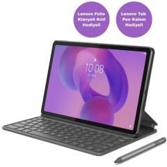 Lenovo Tab K11 Gen 2 11'' 8GB 128GB Wifi + Bluetooth Tablet ZAFS0249TR (Klavyeli Kılıf+Kalem Hediyeli)