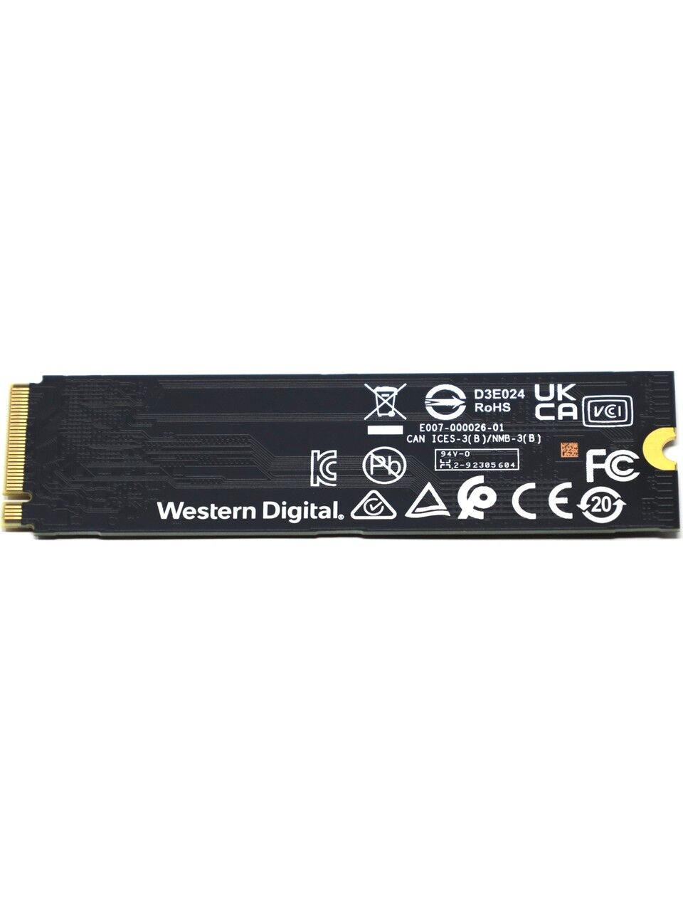 Western Digital SN740 SDDPNQD-512G 512GB M.2 SSD