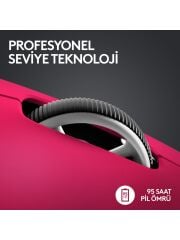 Logitech G Pro X Superlight 2 Kablosuz Oyuncu Mouse - Pembe