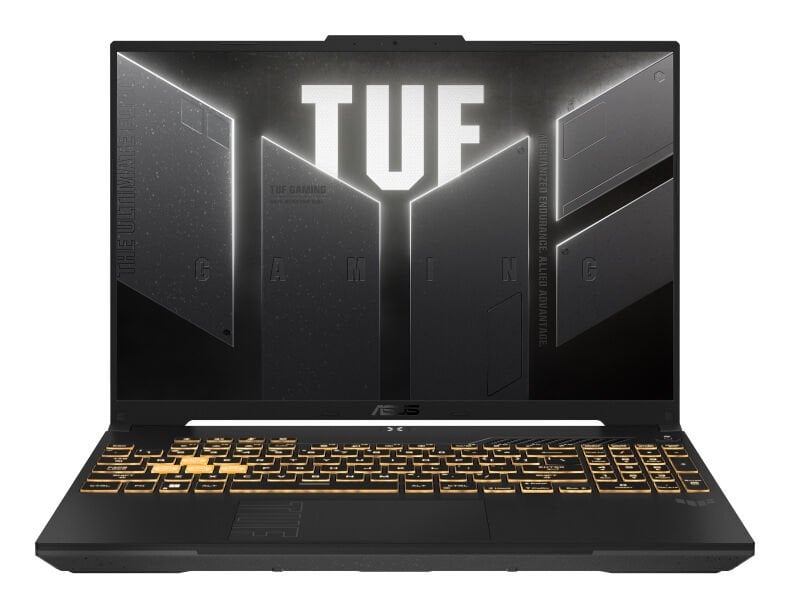 Asus TUF Gaming GTI321 Intel Core 5 210H 32GB 1TB SSD RTX4050 Freedos 16'' FHD+ FX607VU-RL017