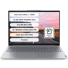 Lenovo ThinkBook 16 G8 IAL 21SK007UTX Intel Core Ultra 7 255H 16GB 512GB SSD Freedos 16'' WUXGA