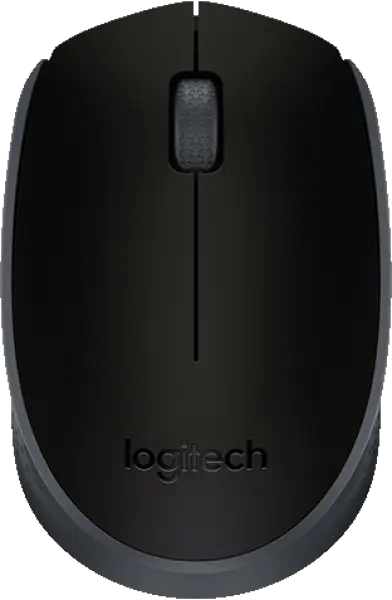 Logitech M171 Kablosuz Mouse Black 910-004424
