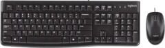 Logitech MK120 Kablolu Klavye Mouse Seti Siyah - 920-002560