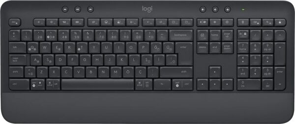 Logitech K650 Kablosuz Q Klavye Siyah - 920-010919