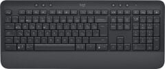 Logitech K650 Kablosuz Q Klavye Siyah - 920-010919