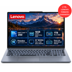 Lenovo Ideapad Slim 3 16IWC11 83RS003STR Intel Core 7 350 16GB 1TB SSD Freedos 16'' WUXGA